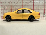 Yellow Racer Unbranded Diecast Car