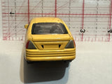 Yellow Racer Unbranded Diecast Car