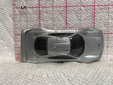 Silver Mercedes CLK-GTR Street Version Maisto Diecast Car