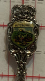 Kitzbuhel Austria Mountain Town Fork R7 AW  Souvenir Spoon