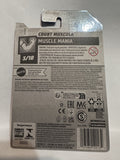 Black Count Muscula Muscle Mania 3/10 100/250 HKJ61-M708 2021 Hot Wheels Diecast Car