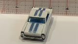 White '66 Nova Hot Wheels Toy Diecast Car