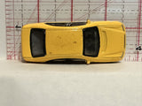 Yellow Racer Unbranded Diecast Car