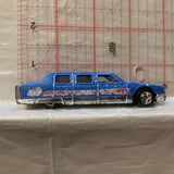 Blue Blam Lime Hot Wheels Loose Diecast Car 1/64 HH