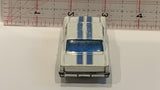 White '66 Nova Hot Wheels Toy Diecast Car