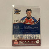 #10 Koe Sakic Colorado Avalanche   2001-02 Prism  Hockey  Card A1Y