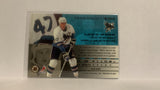 #451 Viktor Kozlov San Jose Sharks 1994-95 Leaf Hockey Card