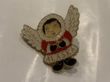 Alaska Angel Christmas Lapel Hat Pin CQ