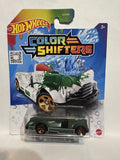 Green Mig Rig Color Shifters GKC21-LA14 2022 Hot Wheels Diecast Car