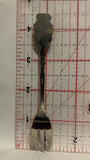 Kitzbuhel Austria Mountain Town Fork R7 AW  Souvenir Spoon