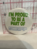 I'm Proud to be a part of SHNPP Button Pinback