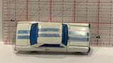 White '66 Nova Hot Wheels Toy Diecast Car
