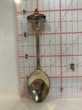 Tumbler Ridge Canada Town Hall Souvenir Spoon