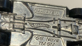 White '66 Nova Hot Wheels Toy Diecast Car