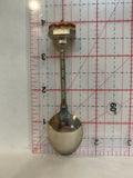 Tumbler Ridge Canada Town Hall Souvenir Spoon