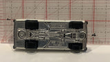 White '66 Nova Hot Wheels Toy Diecast Car
