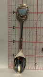 Tokyo Japan Tower Mountain   Silverplated Souvenir Spoon