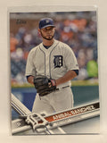 #83 Anibal Sanchez Detroit Tigers 2017 Topps Series One Baseball Card
