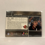 #329 Wade Redden Ottawa Senators   1999-00 Upper Deck Hockey  Card A1Y