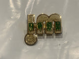 WI BC Mountain Lake Lapel Hat Pin CQ
