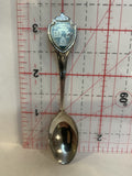 International Peace Garden Canada USA Souvenir Spoon