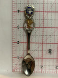 Minnesota Land of 10 000 Lakes Duck Souvenir Spoon