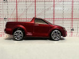 Red Truck Racer Motor Max Diecast Car