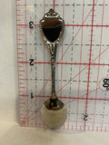 International Peace Garden Canada USA Souvenir Spoon