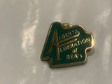 Alberta Federation of REA's Lapel Hat Pin CQ