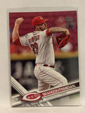 #85 Brandon Finnegan   Cincinnati Reds 2017 Topps Series One Baseball Card
