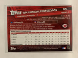 #85 Brandon Finnegan   Cincinnati Reds 2017 Topps Series One Baseball Card