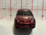 Red Truck Racer Motor Max Diecast Car