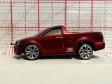Red Truck Racer Motor Max Diecast Car
