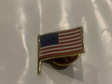 USA American Flag Lapel Hat Pin CQ