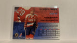 #437 Joe Reekie Washington Capitals 1994-95 Leaf Hockey Card