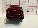 Red Truck Racer Motor Max Diecast Car