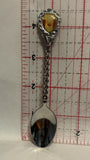 St Catharines Ont Canada Canadian Flag Spoon Canada Ontario   Souvenir Spoon