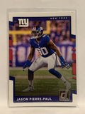 #42 Jason Pierre-Paul New York Giants 2017 Donruss Football Card