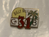 Billy Mchale Club 31 Lapel Hat Pin CQ