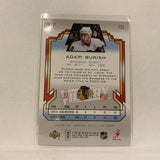 #317 Adam Burish Chicago Blackhawks  Rookie 2007-08 UD Victory Hockey  Card A1Y