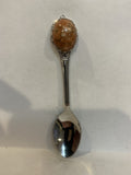 Flowers Souvenir Spoon