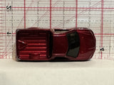 Red Truck Racer Motor Max Diecast Car