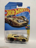 Yellow '76 Greenwood Corvette HW Art Cars 7/10 65/250 HKH52-M7C5 2021 Hot Wheels Diecast Car