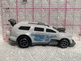 White Cyborg Mitro Tailgate 2018 Mcdonalds Hot Wheels Diecast Car