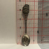 Christmas 1976 Three Wise men Candle collectable Souvenir Spoon PB