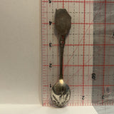 Christmas 1976 Three Wise men Candle collectable Souvenir Spoon PB