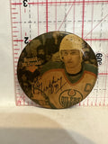 Ronald Mcdonald House Wayne Gretzy #99 Oilers Button Pinback