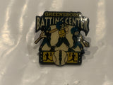 Greensboro Batting Center 9U 2001 Lapel Hat Pin CQ