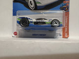 White Sonny Spec Group C Fantasy HW Track Champs 3/5 89/250 HKG34-M7C5 2021 Hot Wheels Diecast Car