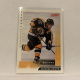 #343 Ray Bourque Boston Bruins   1999-00 UD Victory Hockey  Card A1Y